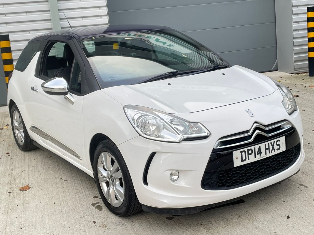 View CITROEN DS3 1.2 VTi DSign Plus