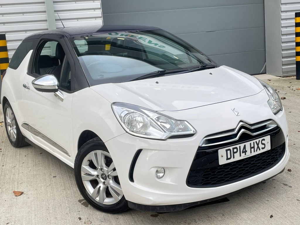 View CITROEN DS3 1.2 VTi DSign Plus