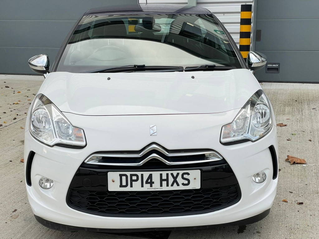 View CITROEN DS3 1.2 VTi DSign Plus