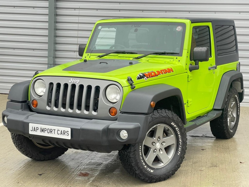 View JEEP WRANGLER SUV (2007 - 2018)