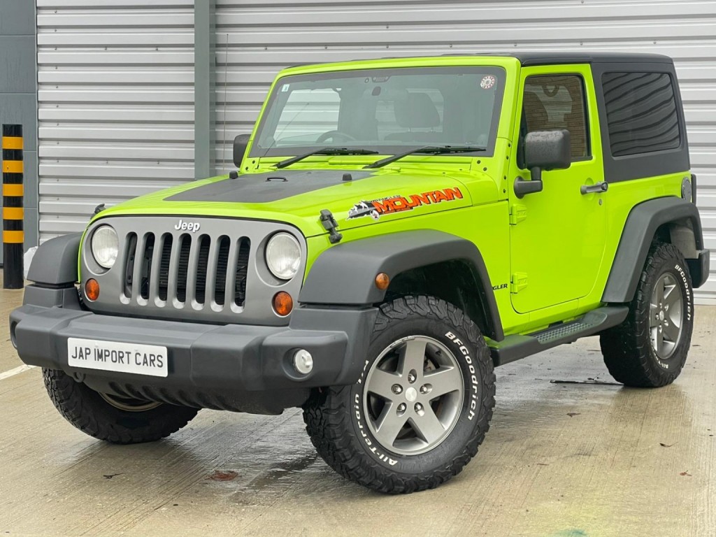 View JEEP WRANGLER SUV (2007 - 2018)