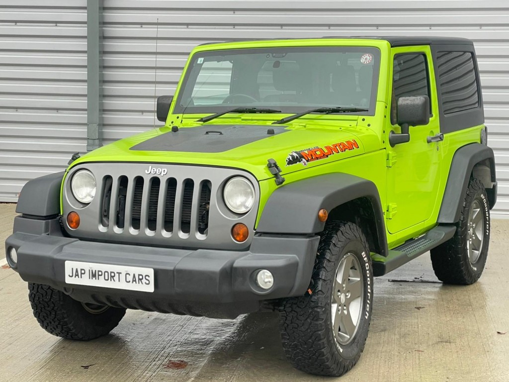 View JEEP WRANGLER SUV (2007 - 2018)
