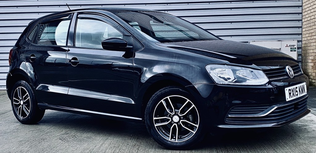 View VOLKSWAGEN POLO 1.2 TSI BlueMotion Tech SE