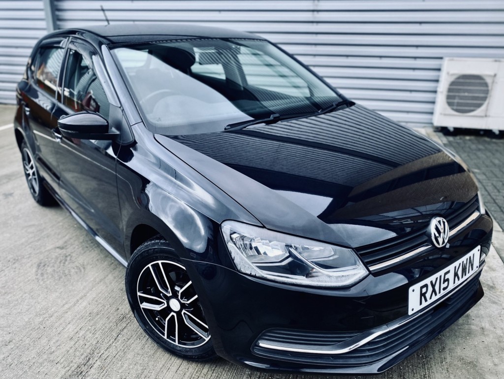 View VOLKSWAGEN POLO 1.2 TSI BlueMotion Tech SE