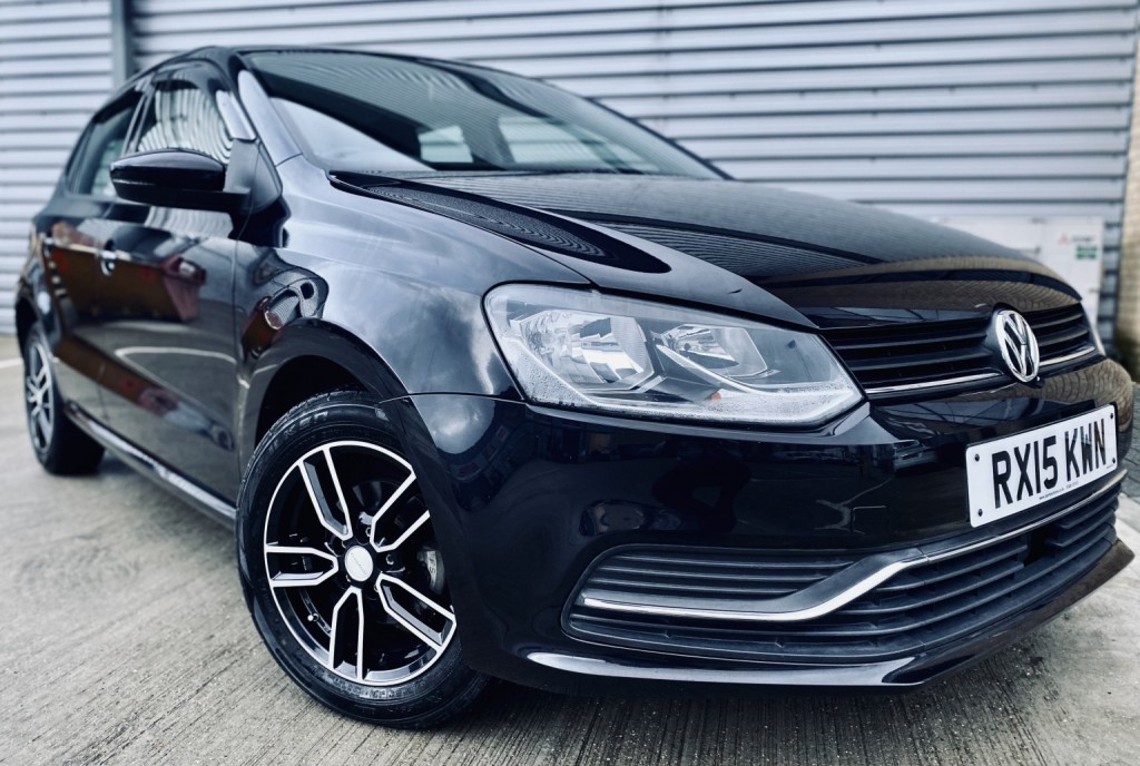 View VOLKSWAGEN POLO 1.2 TSI BlueMotion Tech SE