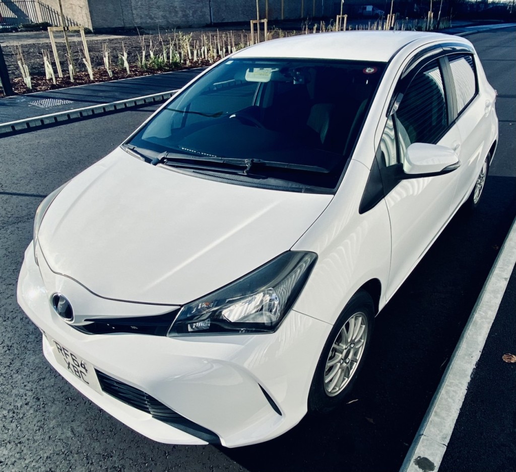 View TOYOTA YARIS Yaris Excel VVT-I