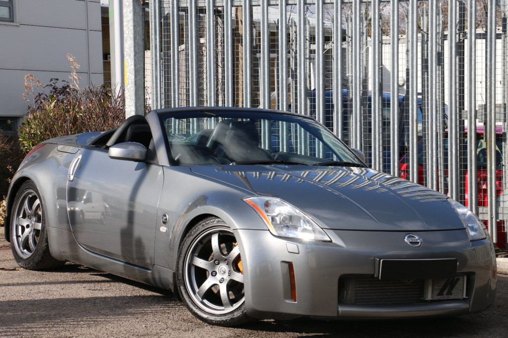 View NISSAN 350Z 3.5 V6 ROADSTER RARE SUPERCHARGED