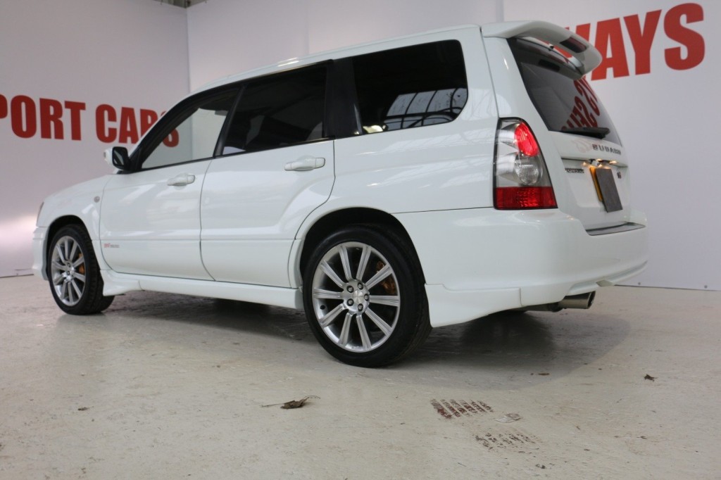 View SUBARU FORESTER Sti fresh import.be the first UK owner...Must be seen