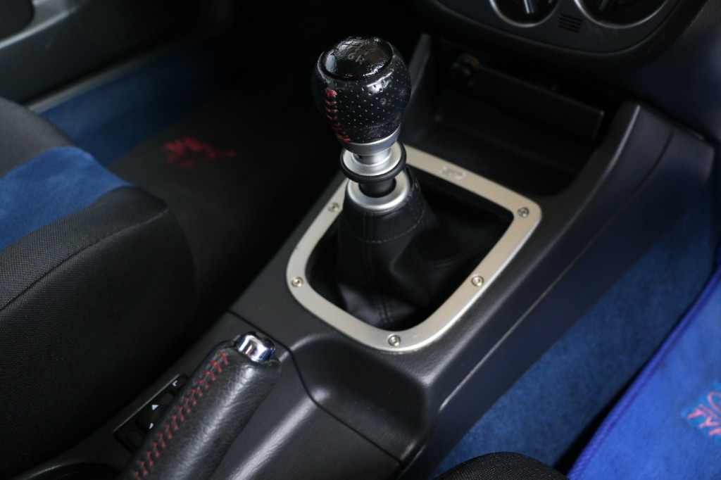 SUBARU IMPREZA WRX STI