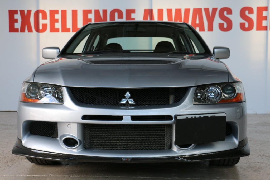 View MITSUBISHI EVOLUTION Mitsubishi Lancer Evolution EVO IX FQ-360 * LOW MILEAGE! * METALLIC APEXI SILVER