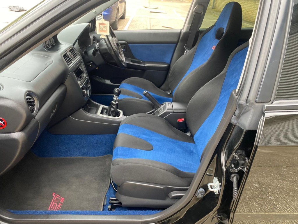 SUBARU IMPREZA WRX STI