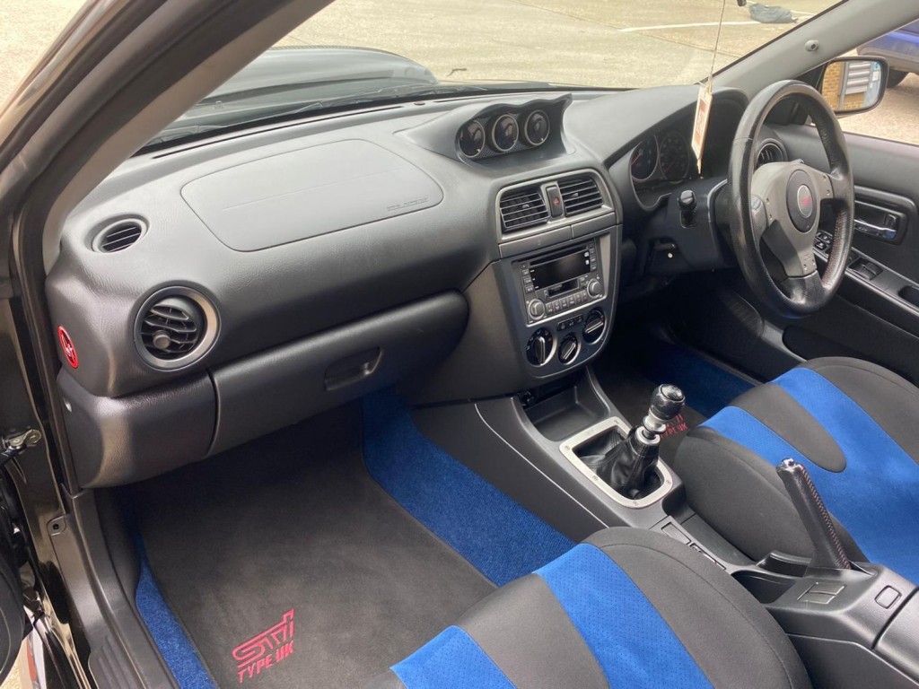 SUBARU IMPREZA WRX STI