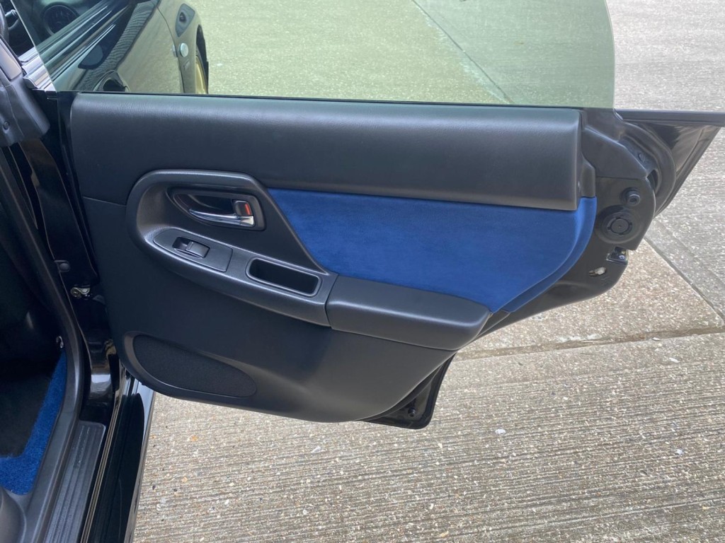 SUBARU IMPREZA WRX STI