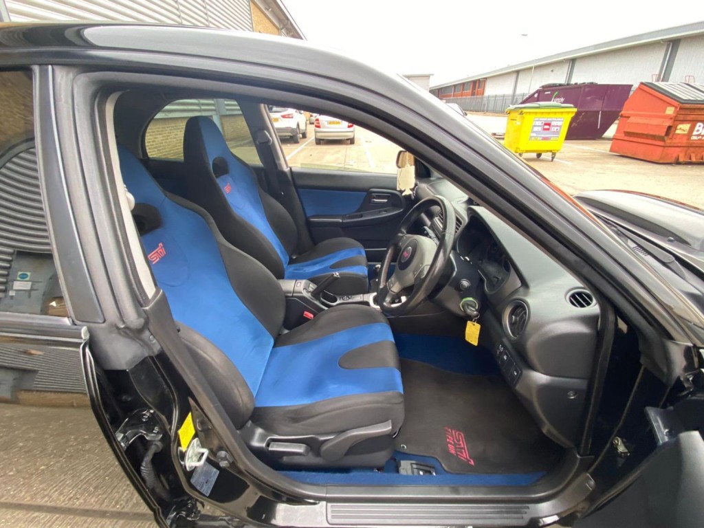 SUBARU IMPREZA WRX STI