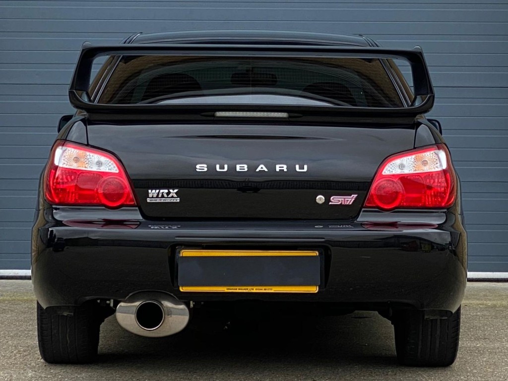 SUBARU IMPREZA WRX STI