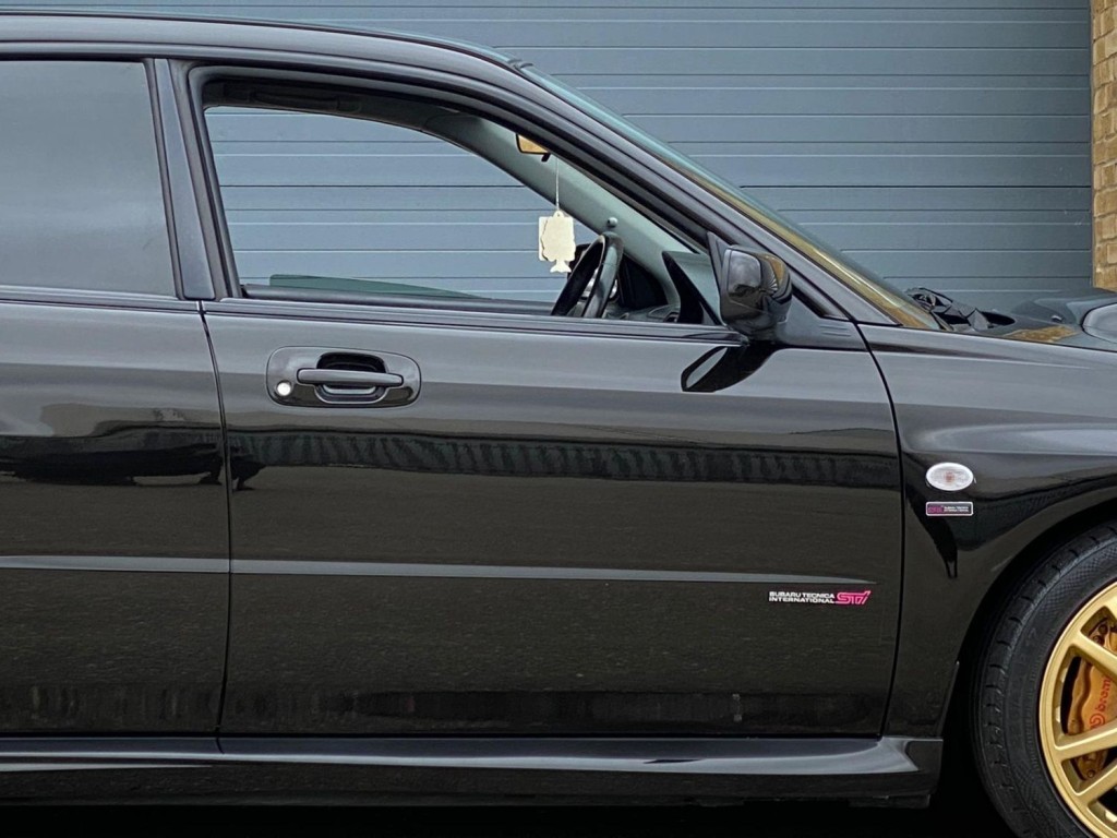 SUBARU IMPREZA WRX STI