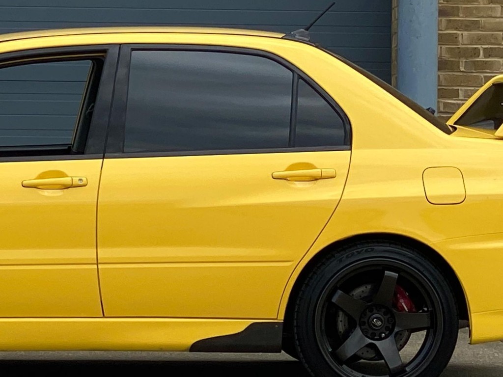 MITSUBISHI EVOLUTION