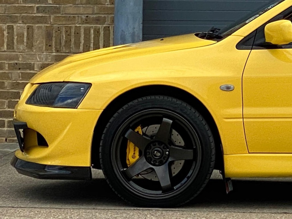 MITSUBISHI EVOLUTION