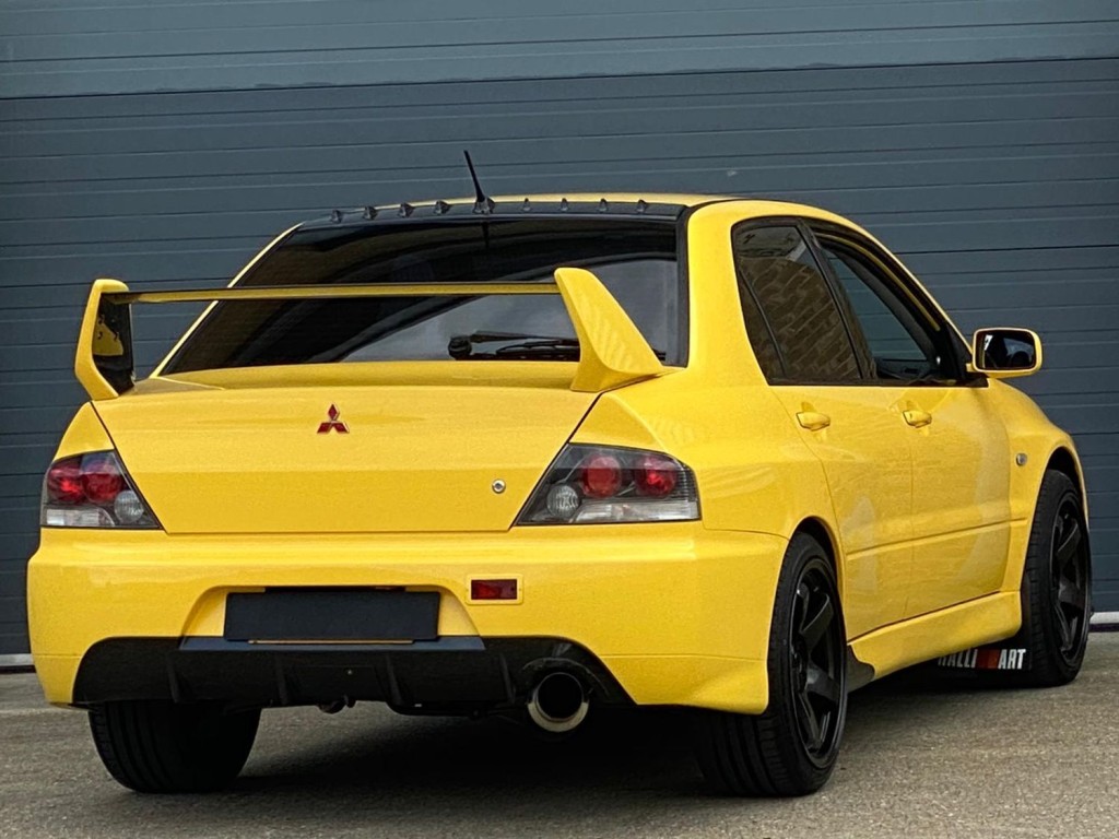 MITSUBISHI EVOLUTION