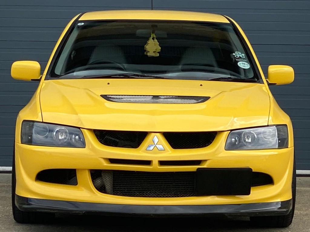 MITSUBISHI EVOLUTION