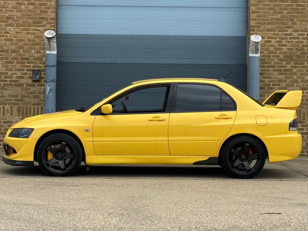 MITSUBISHI EVOLUTION