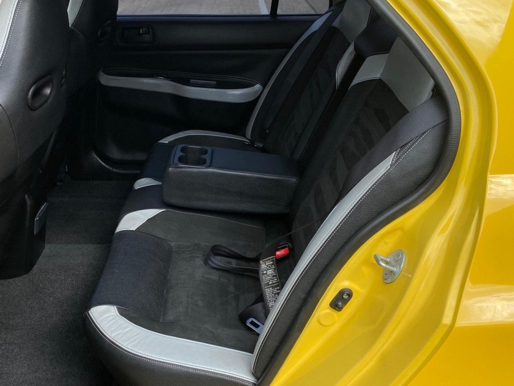 MITSUBISHI EVOLUTION