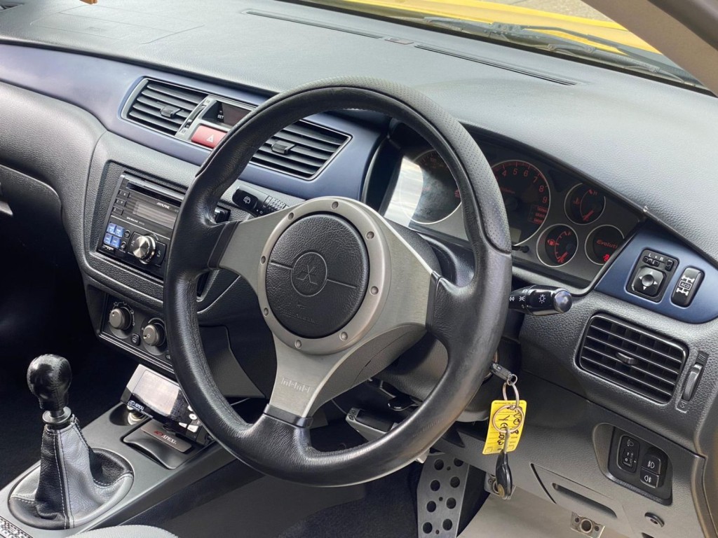 MITSUBISHI EVOLUTION