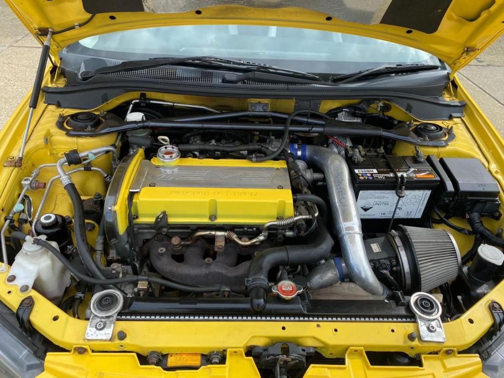 MITSUBISHI EVOLUTION