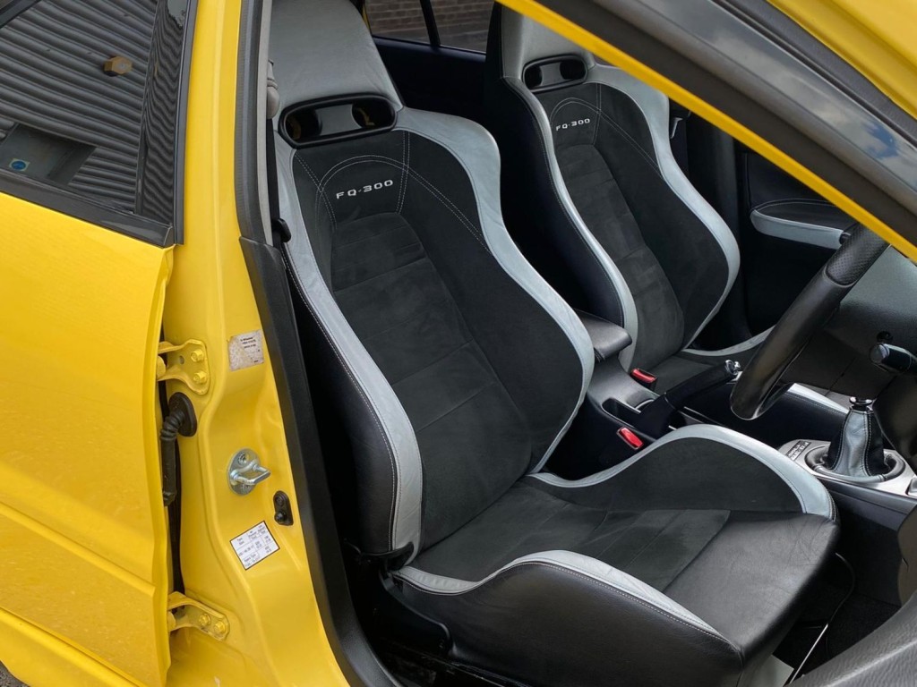 MITSUBISHI EVOLUTION