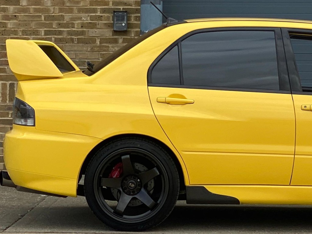 MITSUBISHI EVOLUTION