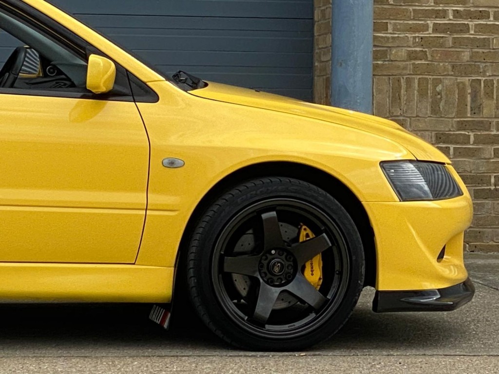 MITSUBISHI EVOLUTION