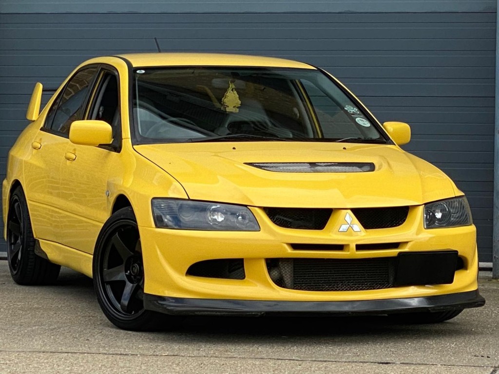 MITSUBISHI EVOLUTION