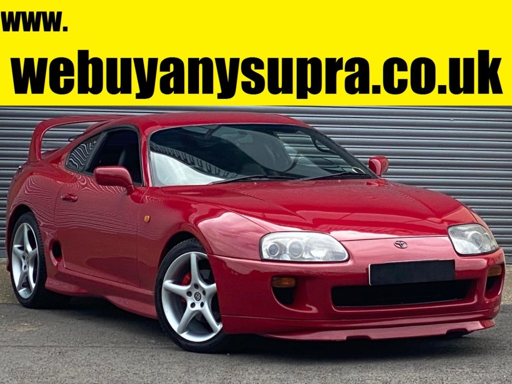 View TOYOTA SUPRA Toyota Supra 3.0 Twin Turbo Automatic Top of Range GZ Model