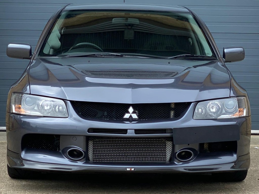 View MITSUBISHI LANCER EVO 9 MR 360 STUNNING LOW MILEAGE RUST FREE EXAMPLE