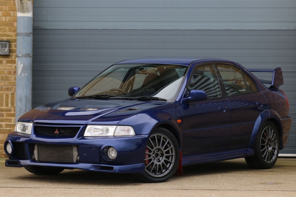 View MITSUBISHI EVOLUTION EVO 6 UK RalliArt Stunning Car