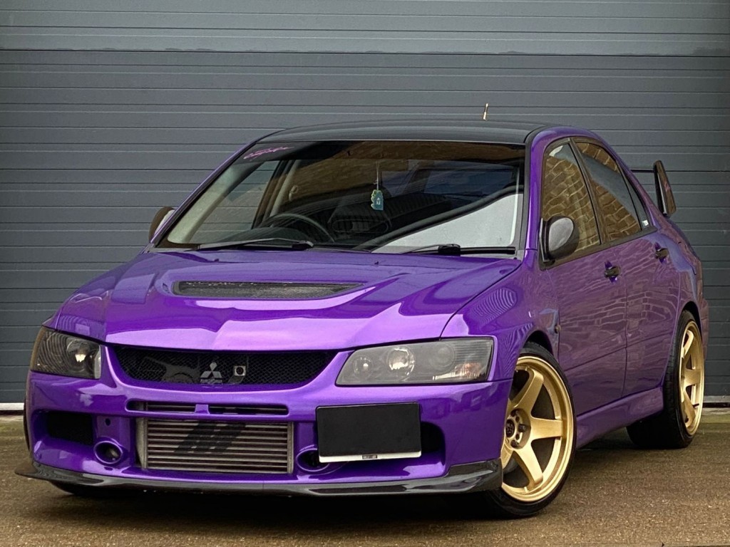 View MITSUBISHI LANCER EVO 8 FQ-300 Stunning IMMACULATE CAR SUPERB THROUGHOUT