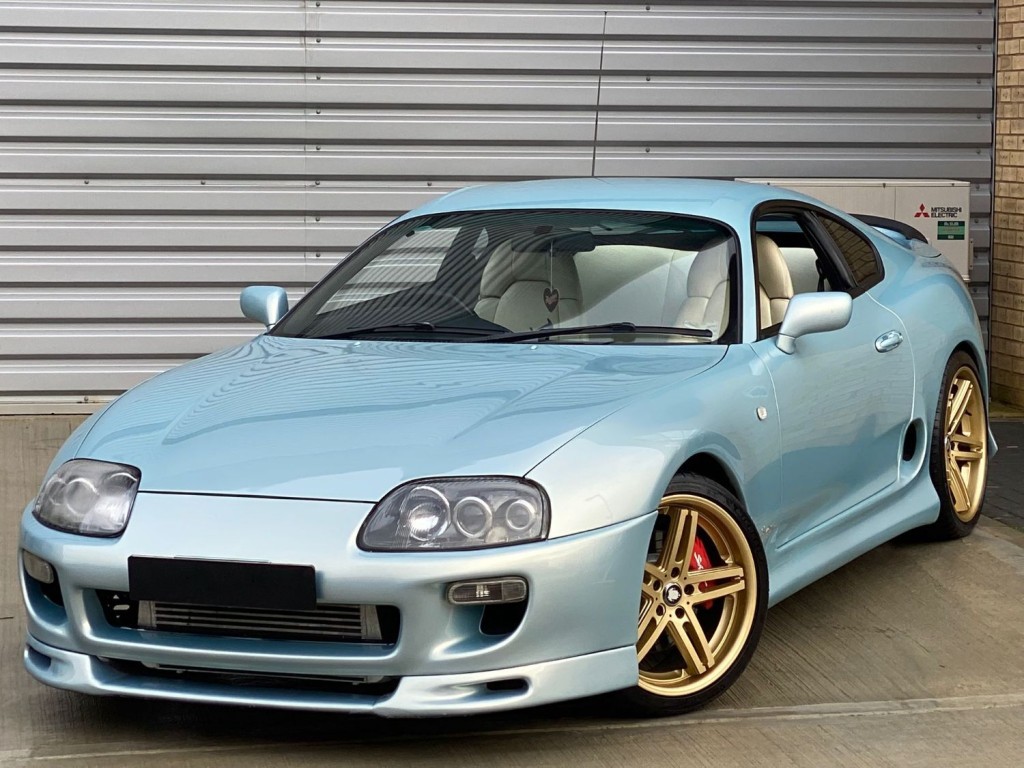 View TOYOTA SUPRA Supra Stunning Showcar TWIN TURBO running Big Single