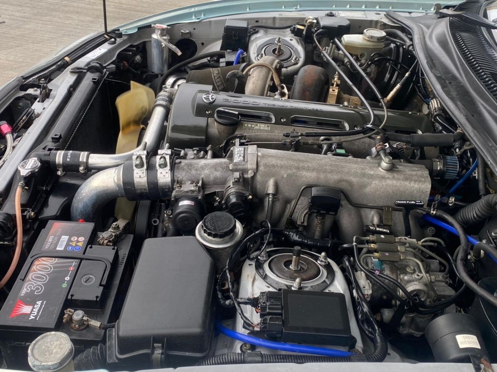 TOYOTA SUPRA