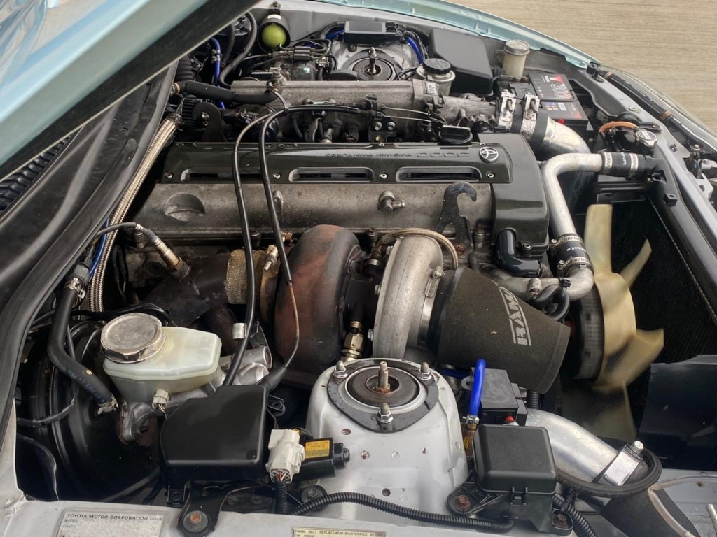 TOYOTA SUPRA