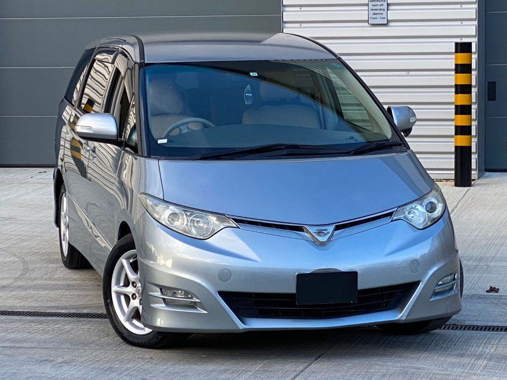 View TOYOTA ESTIMA AERAS TOP SPEC  7-SEATER 2.4 ULEZ EXEMPT FULL LEATHER