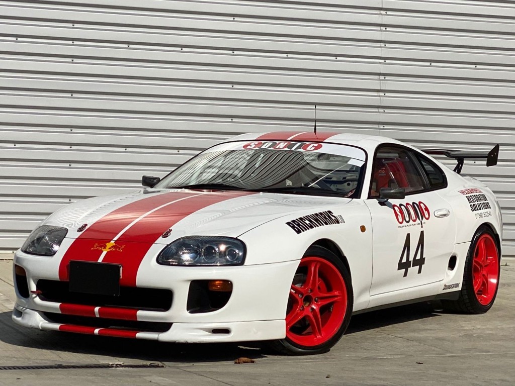 View TOYOTA SUPRA Stunning track set up road legal Supra