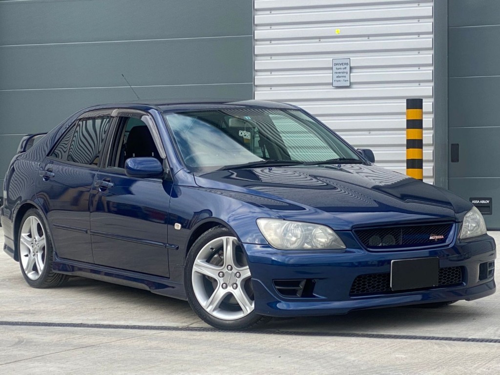 View TOYOTA ALTEZZA RS200 3S-GE Yamaha Beams STUNNING RARE COLOUR
