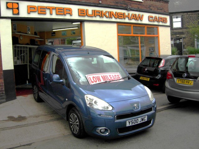 PEUGEOT PARTNER TEPEE 1.6 HDi Tepee S 5dr MPV A/C