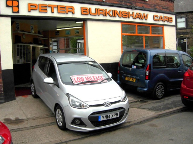 HYUNDAI I10 1.2 Classic 5dr Hatchback  A/C