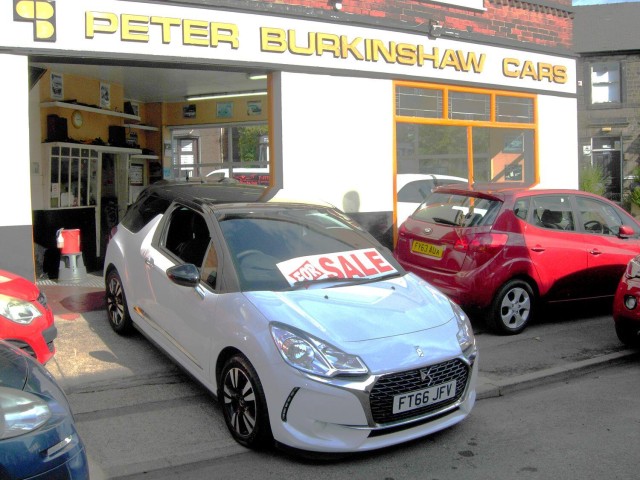 DS AUTOMOBILES DS 3 1.2 PureTech Chic 3dr A/C