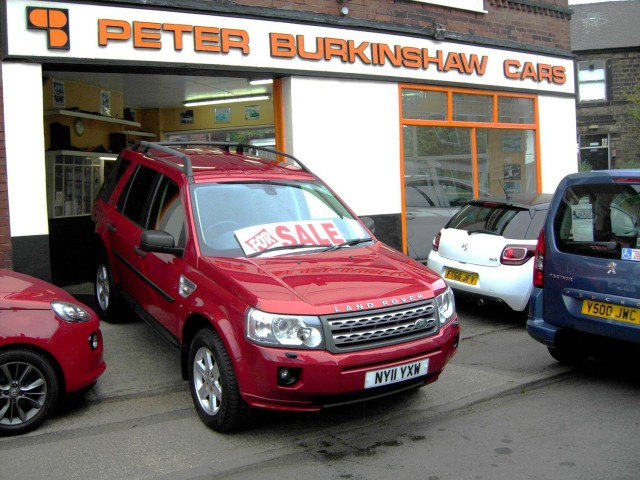 LAND ROVER FREELANDER 2 2.2 TD4 GS