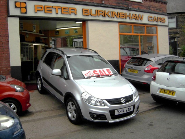SUZUKI SX4 1.6 SZ5