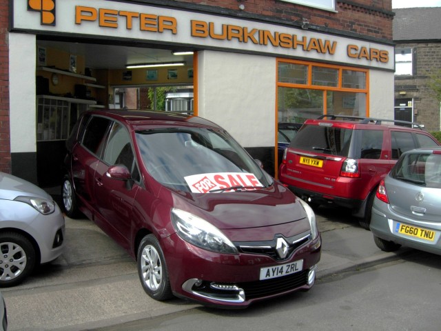 RENAULT SCENIC 1.2 Dynamique TomTom TCe 115 Stop & Start