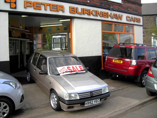 PEUGEOT 205 1.4