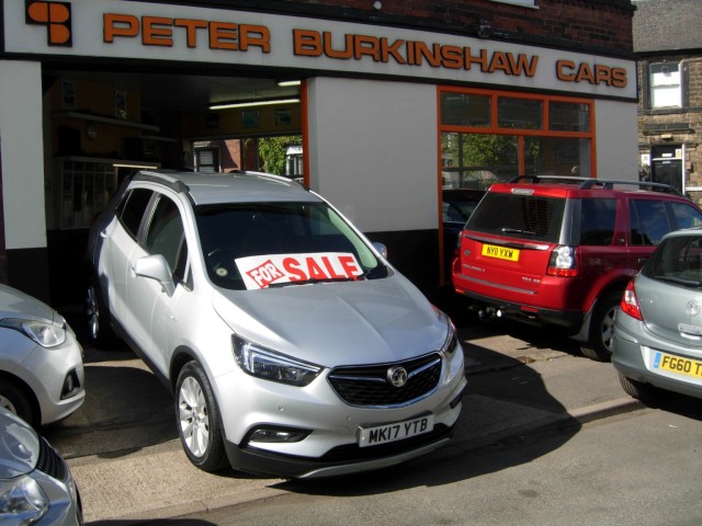 VAUXHALL MOKKA X 1.4 i Turbo Elite Nav